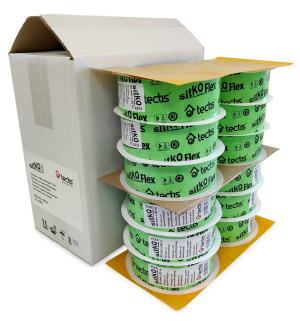 Ящик 12шт - Клейкая лента Sitko Flex 50ммх25м