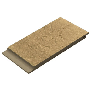 Фиброцементный сайдинг БЕТЭКО «Сланец Клик»(шип-паз)   RAL 1001  190 х 3000