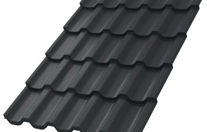 Металлочерепица МП Трамонтана-X (MattMP-20-7024-0.5)