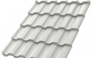 Металлочерепица МП Монтекристо-M NormanMP (ПЭ-01-9010-0.5)