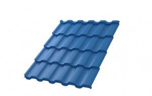 Металлочерепица МП Монтекристо-S NormanMP (ПЭ-01-5015-0.5)