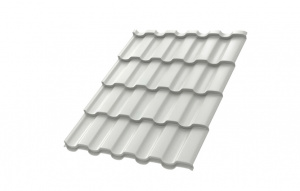 Металлочерепица МП Монтекристо-S NormanMP (ПЭ-01-9002-0.5)