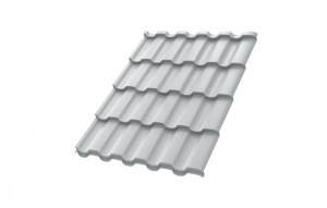 Металлочерепица МП Монтекристо-S NormanMP (ПЭ-01-9006-0.5)