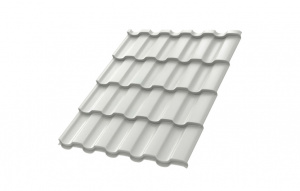 Металлочерепица МП Монтекристо-X NormanMP (ПЭ-01-9010-0.5)