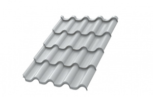Металлочерепица МП Монтерроса-M NormanMP (ПЭ-01-9010-0.5)