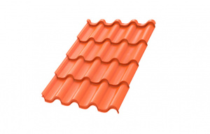 Металлочерепица МП Монтерроса-ML NormanMP (ПЭ-01-2004-0.5)