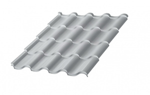 Металлочерепица МП Монтерроса-XL NormanMP (ПЭ-01-7047-0.5)