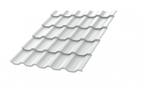 Металлочерепица МП Трамонтана-M NormanMP (ПЭ-01-9010-0.5)