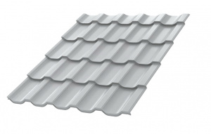 Металлочерепица МП Трамонтана-X NormanMP (ПЭ-01-7035-0.5)