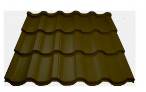 Металлочерепица МП Трамонтана-XL NormanMP (ПЭ-01-1015-0.5)