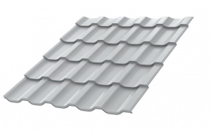 Металлочерепица МП Трамонтана-XL NormanMP (ПЭ-01-7035-0.5)