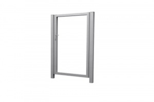 Калитка Жалюзи 2,50х1 без заполнения