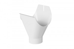 Водосточная система Aquasystem PE Воронка желоба 90/125 RR20