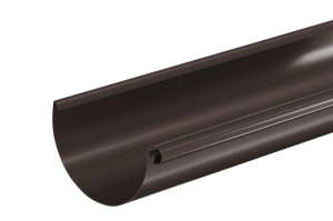 Водосточная система Aquasystem  PE Желоб водосточный, 90/125 RR32