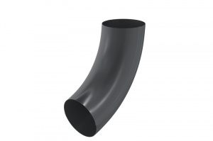 Водосточная система Aquasystem  PE Колено универсальное, 90/125 RAL7024