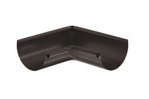 Водосточная система Aquasystem PU Угол желоба внутренний, 90/125 RR32