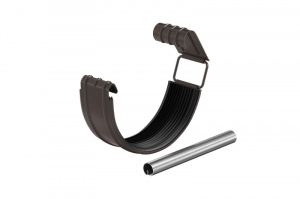 Водосточная система Aquasystem PU Соединитель желоба в комплекте, 90/125 RR32