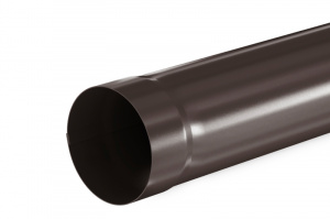 Водосточная система Aquasystem  PE Труба водосточная, 90/125 RR32