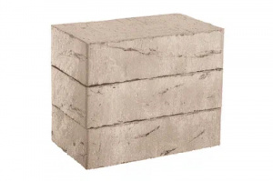 Кирпич лицевой керамический пустотелый с утолщенной стенкой 20 мм, Konigstein  УЭЛЬС ГРАУ