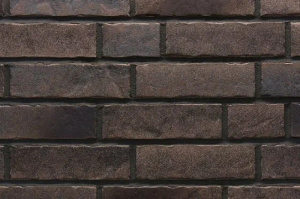 Клинкерная плитка Stroeher Zeitlos 368 sepiaquarz рельефная NF14, 240*71*14 мм