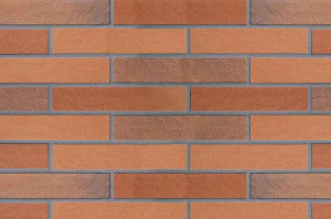 Клинкерная плитка Stroeher Keravette Chromatic 316 patrizienrot ofenbunt гладкая NF11, 240*71*11 мм