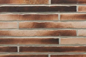 Клинкерная плитка Stroeher Riegel 50 451 gold-braun шероховатая, 490*40*14 мм