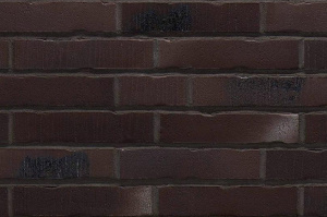 Клинкерная плитка Stroeher Handstrich 394 schwarzkreide шероховатая, 240*52*14 мм