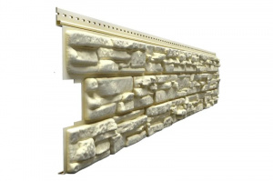 Docke LUX/ Сайдинг ROCKY (Кешью)