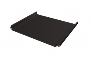 Кликфальц Pro Grand Line 0,45 Drap с пленкой на замках RR 32 темно-коричневый