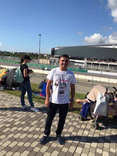 Компания МСК на "Формуле 1"